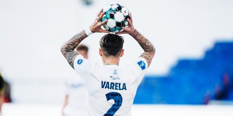 Варела приостановил контракт с «Динамо» и отправился в Бразилию для подписания соглашения с «Фламенго» — СМИ