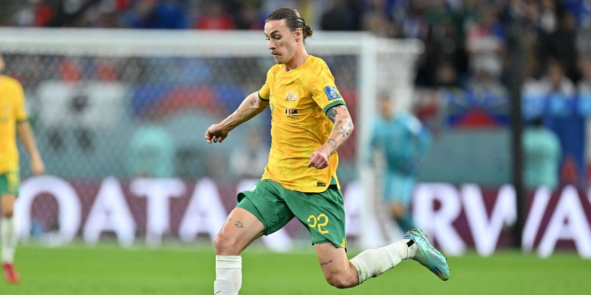 Франция — Австралия — 4:1: австралиец Ирвин получил желтую карточку в матче ЧМ-2022 в Катаре