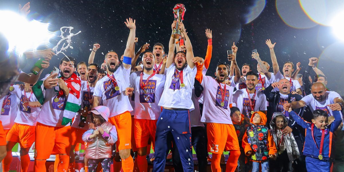 «Урарту» Дмитрия Гунько выиграл Кубок Армении