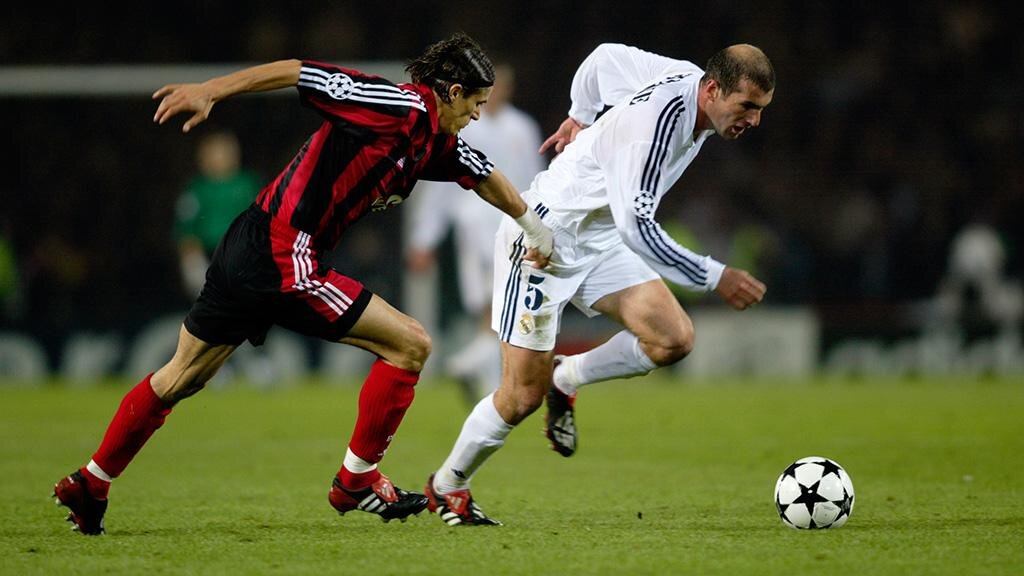 «Байер» — «Реал» -1:2. Лига чемпионов 2001/02. Финал