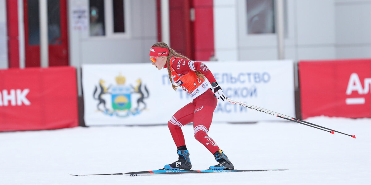 Лыжница Пантрина — о «разделке» на Кубке России: «Настраивалась победить, но на последних двух километрах меня не хватило»