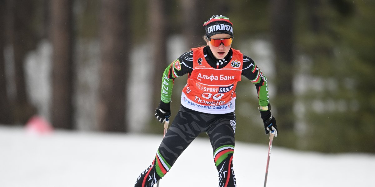 Лыжницы Трошина осталась довольна вторым местом в эстафете на чемпионате России