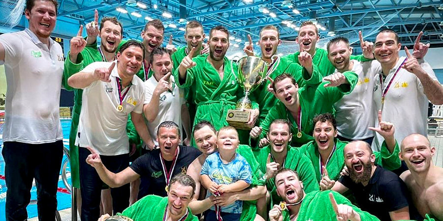 Казанский «Синтез» стал обладателем Кубка России по водному поло