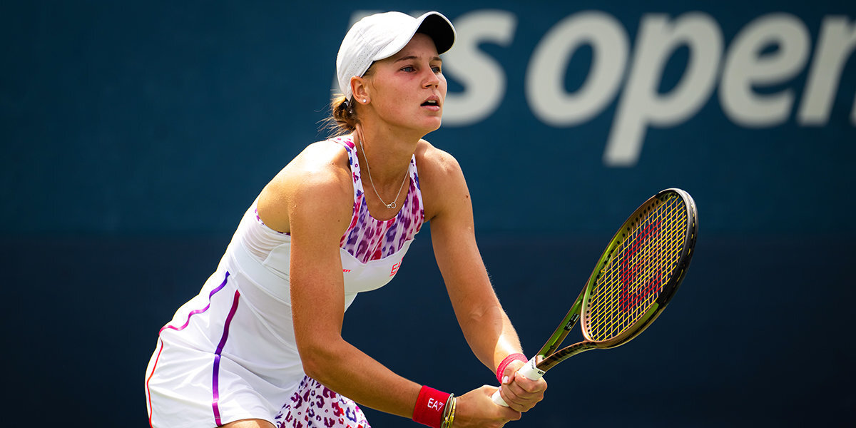 Кудерметова вышла в третий круг Отрытого чемпионата США по теннису