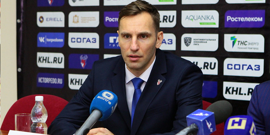 Дэвид Немировски: «Я горжусь тем, что четыре игрока «Торпедо» вызваны в российские сборные»