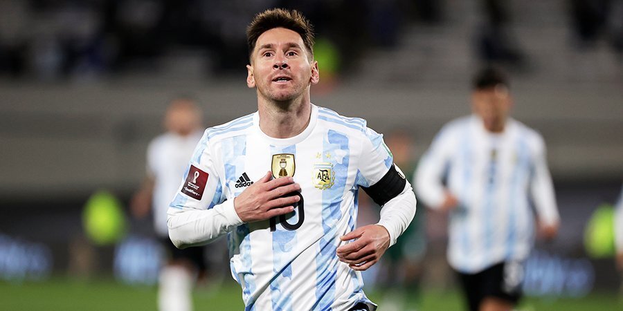 Месси выведет сборную Аргентины на матч с командой Италии с капитанской повязкой