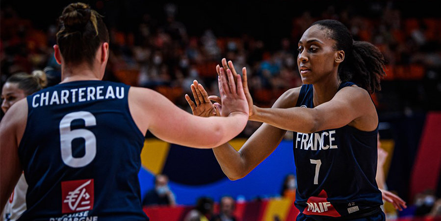 Французские баскетболистки выиграли бронзу Олимпиады