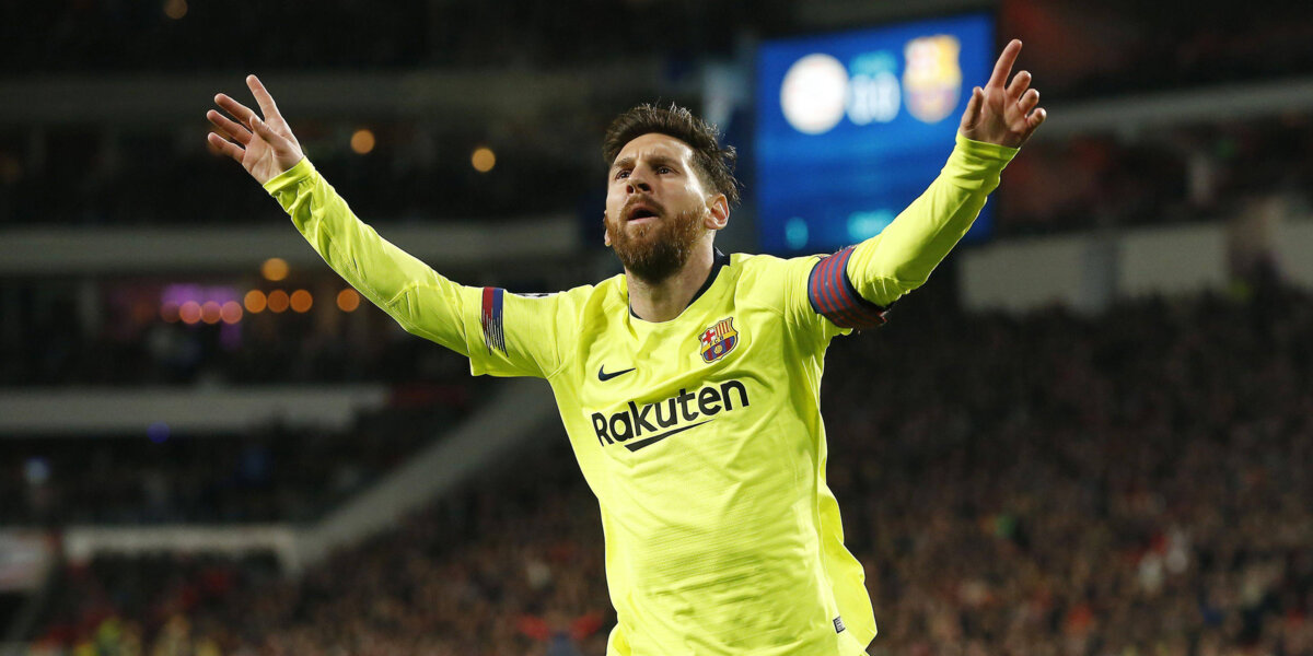 «Барселона» разгромила «Леванте» благодаря хет-трику Месси