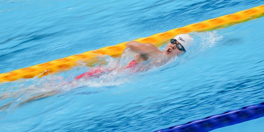 Цай Ливэнь с мировым рекордом выиграла Паралимпиаду на 100 метров на спине