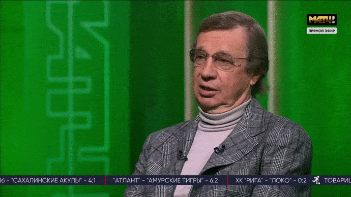 Юрий Семин в эфире «Матч ТВ»: «Наверное, Дзюба решил отвлечь внимание от Трампа и Байдена»