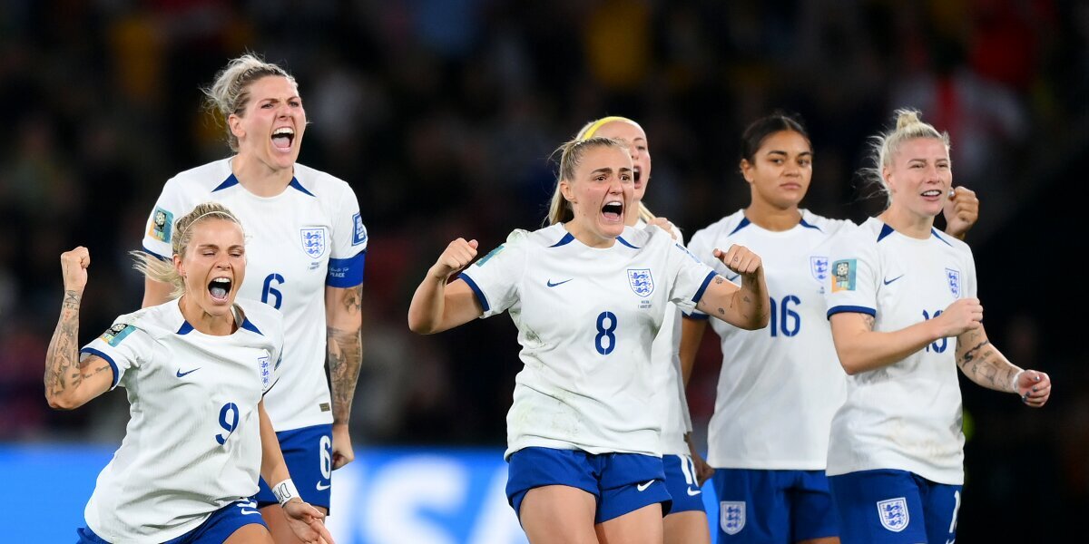 Женская сборная Англии вышла в четвертьфинал ЧМ, обыграв Нигерию в серии пенальти