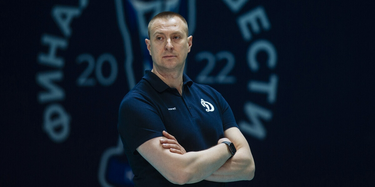 Главный тренер «Динамо» назвал претендентов на золото ЧР по волейболу