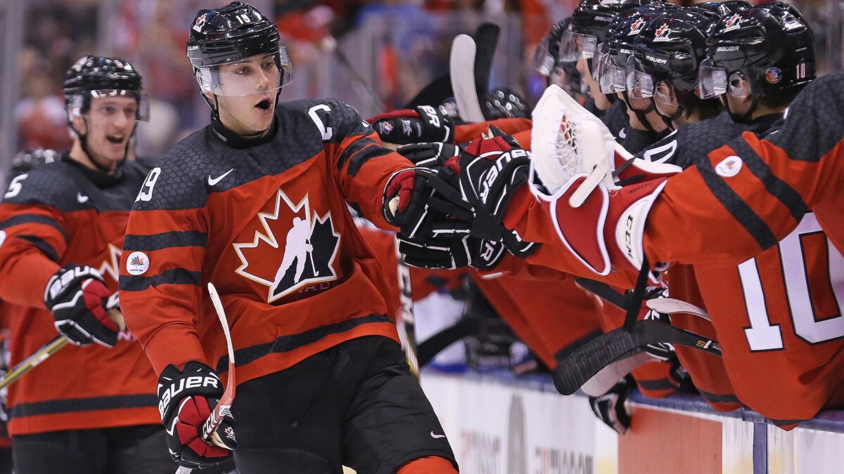 Сборные Канады и Дании провели самый результативный матч с 2013 года, а канадцы повторили достижение России 2011 года