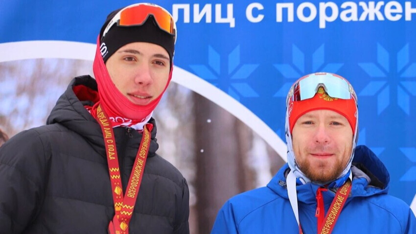 Паралимпиец Раскатов принял участие в квалификации спринта на Кубке России по лыжным гонкам
