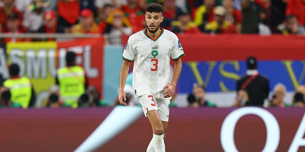 «Мы бились за страну и очень довольны результатом матча с Бельгией» — защитник сборной Марокко Мазрауи