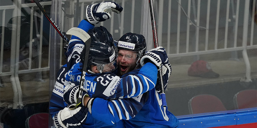 Сборные Финляндии и Канады сыграют в финале ЧМ по хоккею