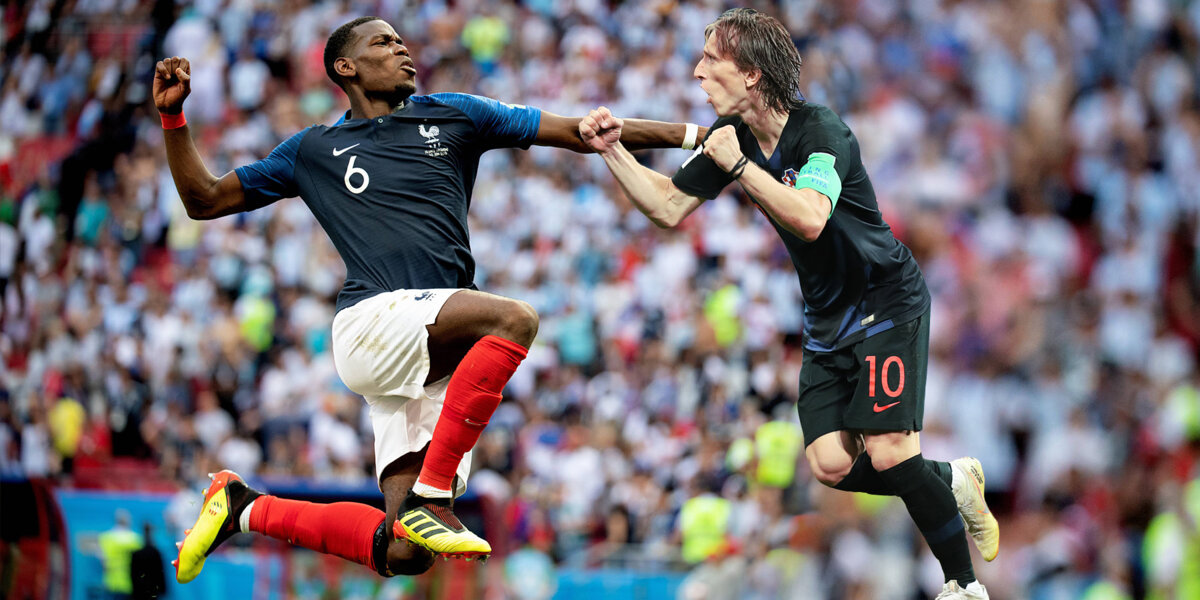 Франция против Хорватии. У кого преимущество?