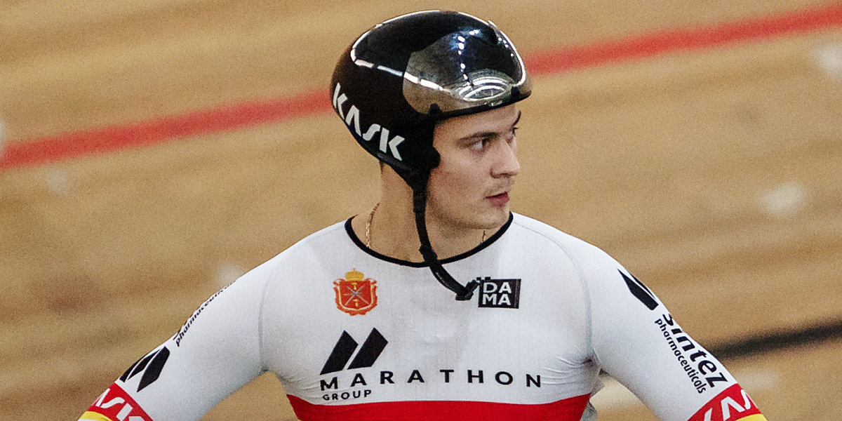 Дубченко выиграл спринт на чемпионате России по велотреку