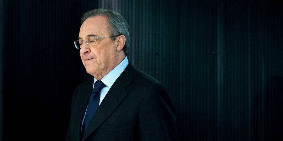 «Реал» прокомментировал слухи об уходе Переса с поста президента футбольного клуба