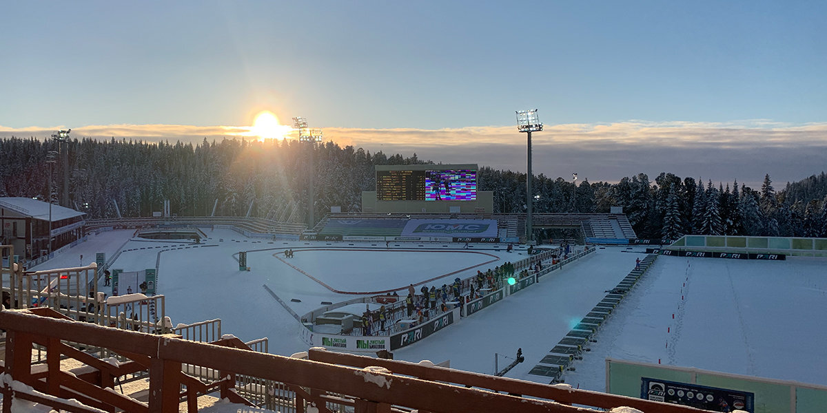 Гонки преследования на этапе Кубка России в Ханты-Мансийске не будут отменены в воскресенье