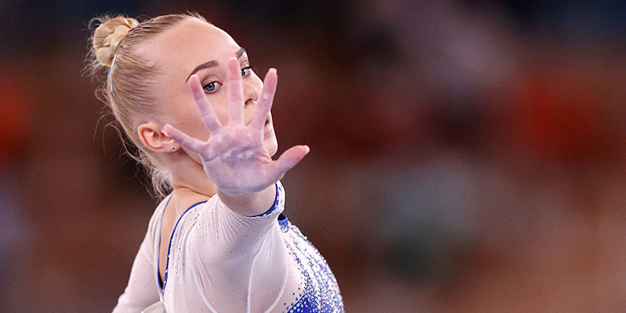 Мельникова выиграла золото в вольных упражнениях на соревнованиях Спартакиады по гимнастике