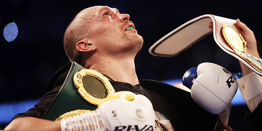 Украинский боксер Усик победил Джошуа в Лондоне и стал новым чемпионом мира в супертяжелом весе