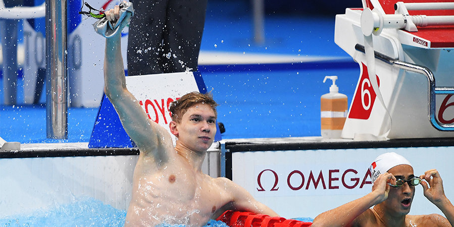 Мозговой выиграл золотую медаль Паралимпийских игр в плавании