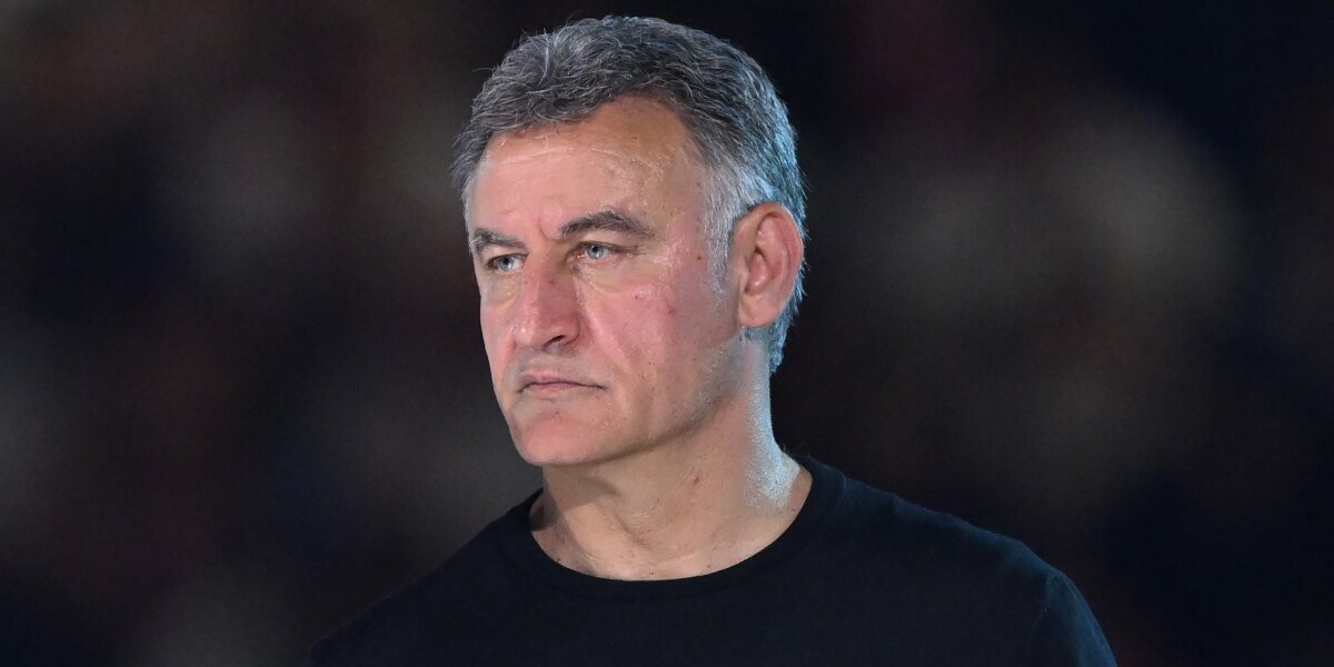 «ПСЖ» объявил об уходе Галтье с поста главного тренера команды