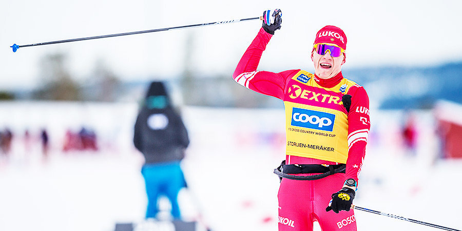 Норвежский лыжник рассказал, что Большунов ткнул ему палкой в глаз во время марафона