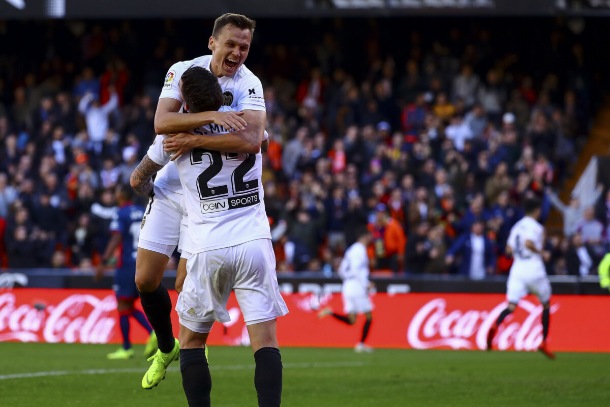 Гол Черышева помог «Валенсии» уйти от поражения в первом матче полуфинала Кубка Испании