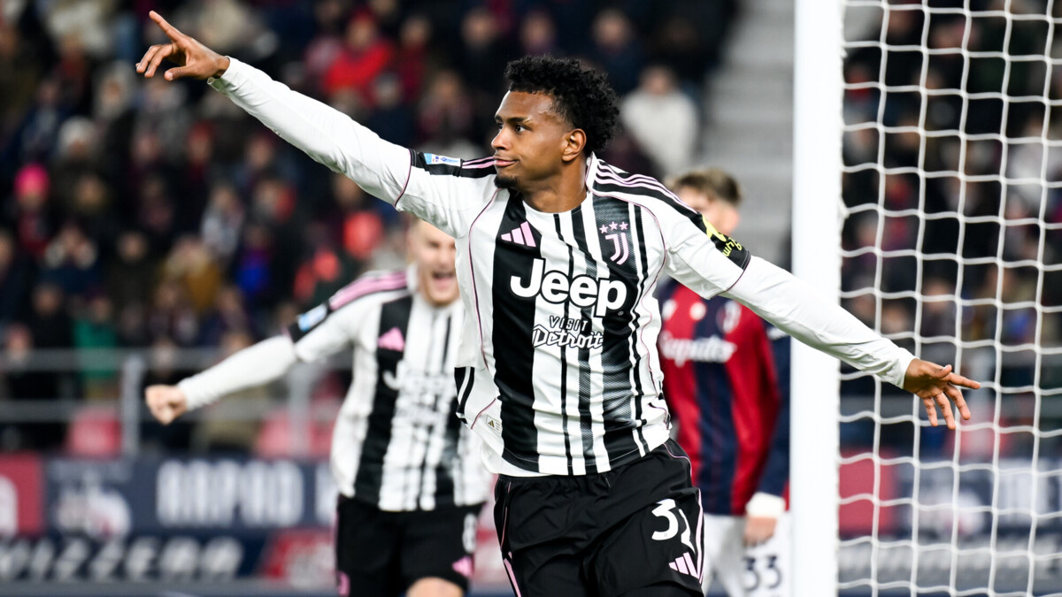 «Ювентус» победил «Болонью» в матче чемпионата Италии