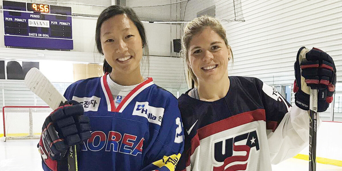 Сестры-хоккеистки будут играть на Олимпиаде за разные сборные. Как так получилось?