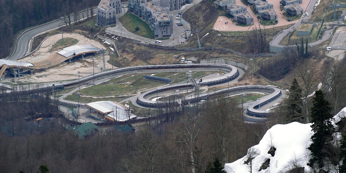Решение о возможности проведения спортивных мероприятий на санно-бобслейной трассе в Сочи после схода лавины будет принято 21 февраля