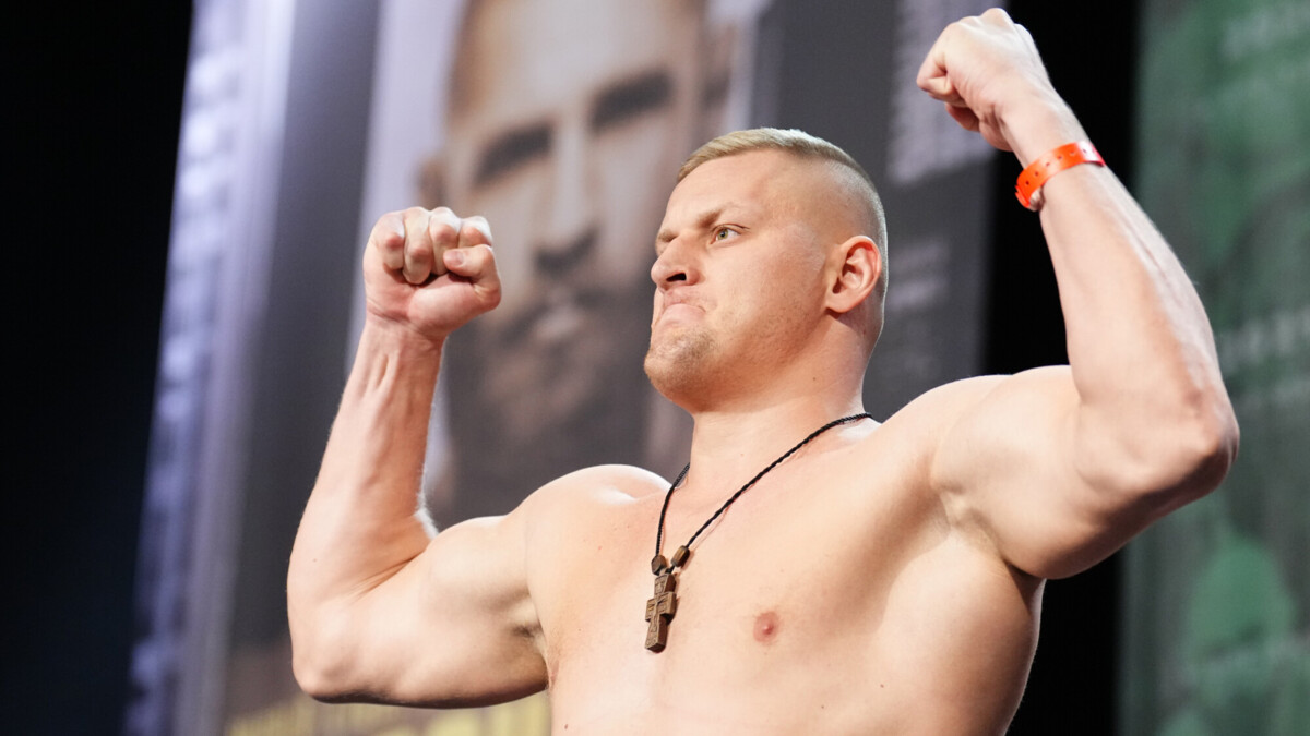 Павлович встретится с Волковым на турнире UFC в Саудовской Аравии