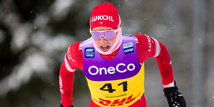 Сорина стала третьей в коньковом масс-старте на 10 км на этапе «Тур де Ски» в Оберстдорфе