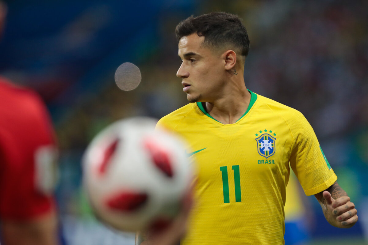 Сборная Бразилии сыграла вничью с Панамой