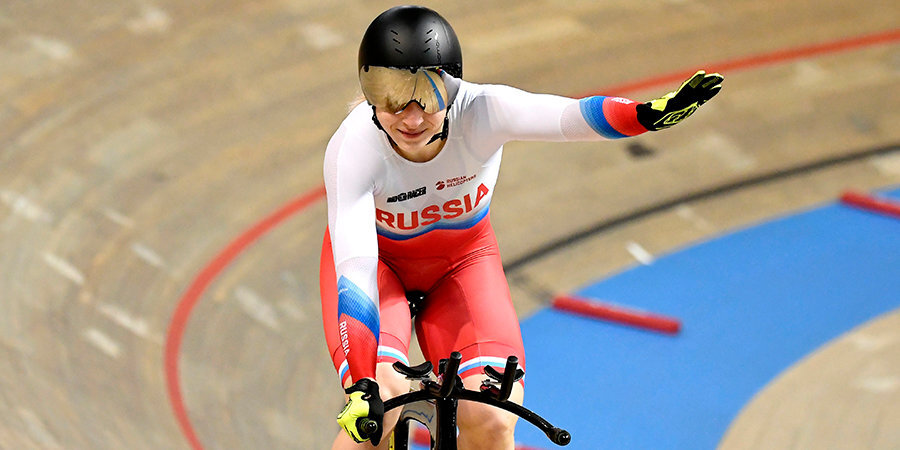 Велогонщица Шмелева выиграла золото чемпионата Европы
