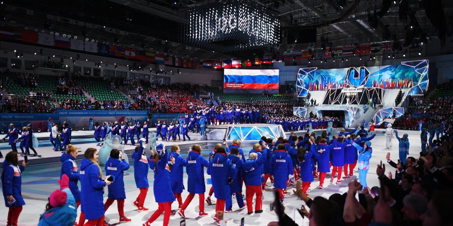 Универсиада-2019 стартовала! В Красноярске завершилась церемония открытия