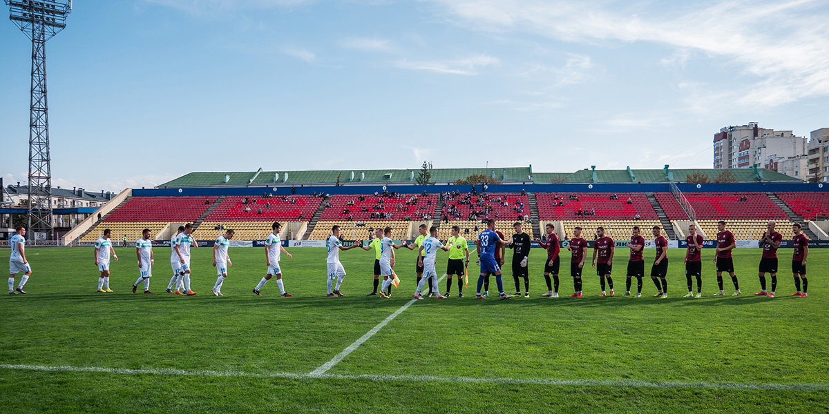 Белгородский «Салют» выступил с заявлением о возможном переносе матча Второй лиги с «Сатурном»