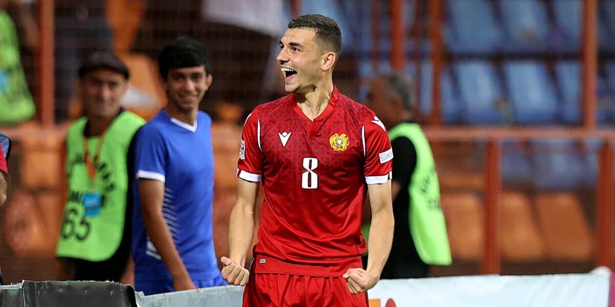 Тикнизян: «В сборной Армении Сперцяна понимаю лучше остальных»