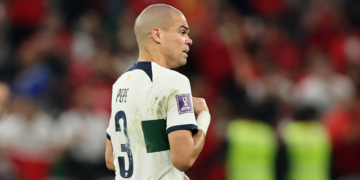 «Недопустимо, чтобы аргентинский арбитр судил наш матч» — Пепе о поражении Португалии в матче с Марокко