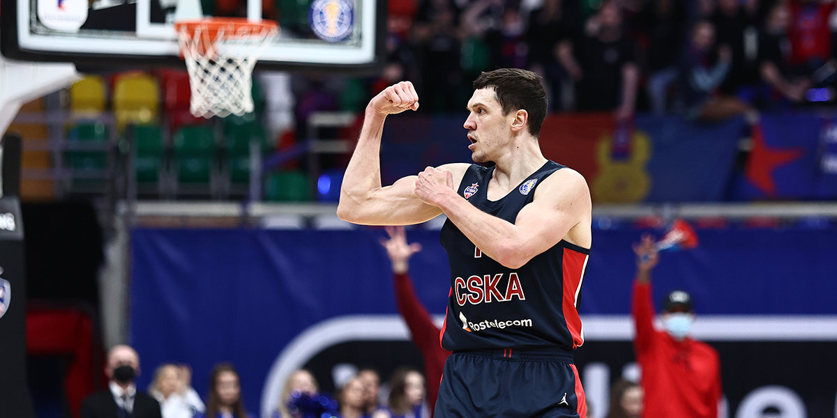 Баскетболист ЦСКА Антонов выбыл на длительный срок из-за травмы ноги