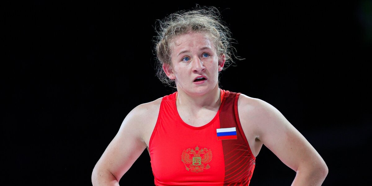 Россиянка Касабиева уступила в 1/16 финала чемпионата мира по борьбе