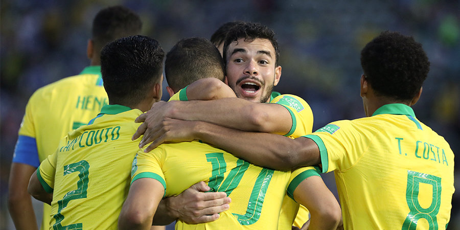 Бразилия обыграла Мексику и стала победителем юношеского ЧМ