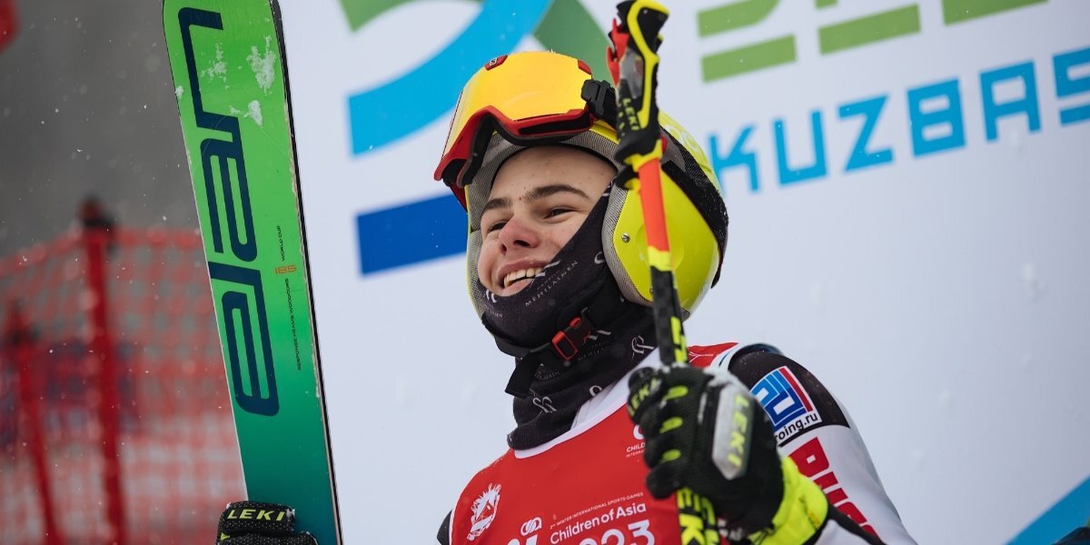 Бугаевская и Грищенко стали первыми победителями зимних игр «Дети Азии»-2023 в ски-кроссе