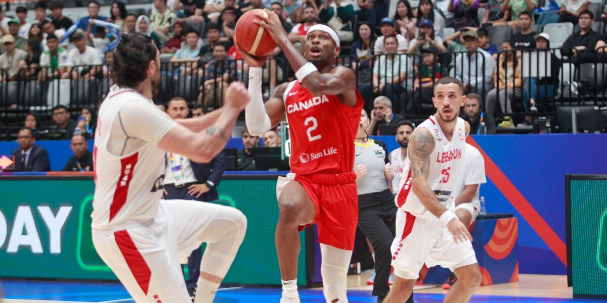 Канада разгромила Ливан с разницей в 55 очков на ЧМ по баскетболу, Латвия обыграла Францию
