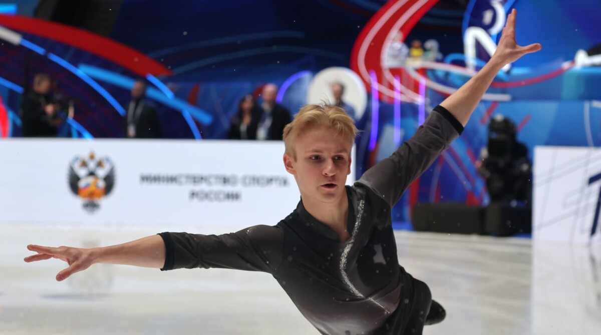 Фигурист Ветлугин заявил, что к чемпионату России проделал титаническую работу