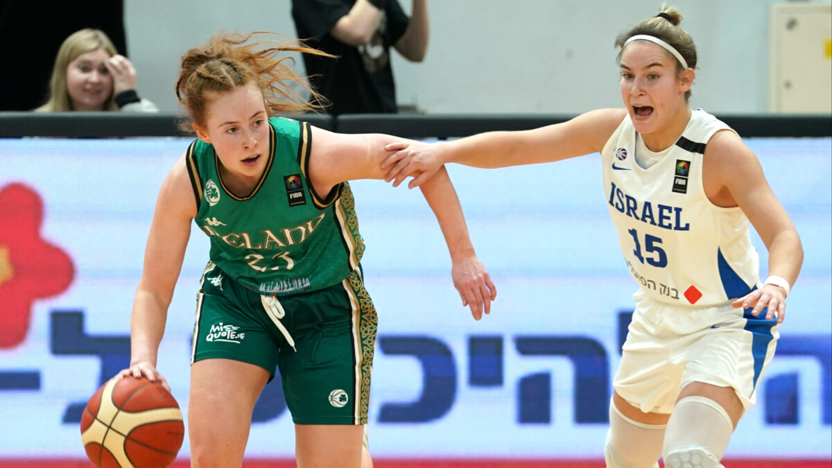 Баскетболистки сборной Ирландии отказались пожимать руки израильтянкам перед матчем