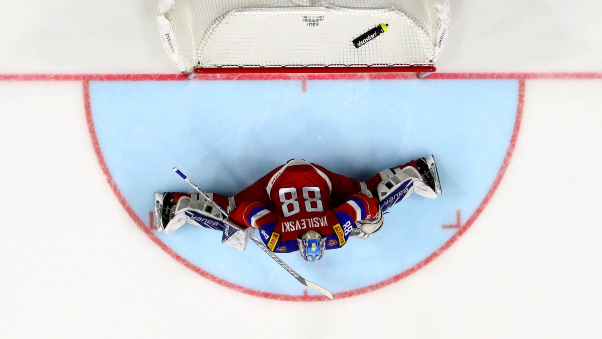 Алексей Жамнов: «Василевский на данный момент — номер один во всей НХЛ»