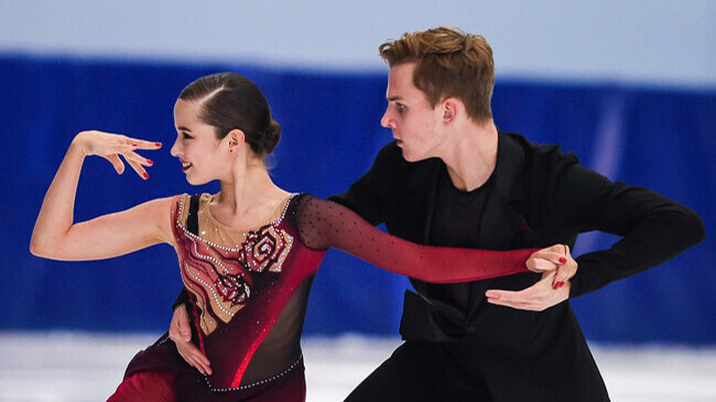 Танцоры на льду Щербакова и Гончаров со следующего сезона будут выступать на взрослом уровне